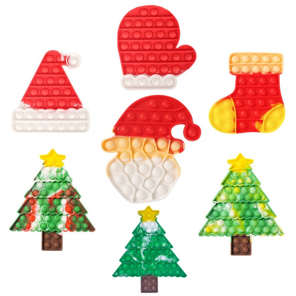 Easter Pop It | Assorted Pack Christmas Pop It Fidget Toys